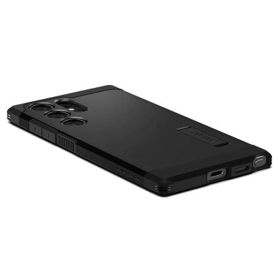 11. Spigen Tough Armor Hülle für Samsung Galaxy S24 Ultra – Schwarz