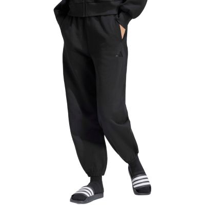 adidas Kit Small Logo Regular Cuffed Damenhose Schwarz KU7935