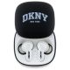 DKNY TWS BT 3D Rubber Matte Finish Bluetooth-Kopfhörer – Schwarz