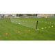 Yakimasport 100324 Fußballset aus Naturrasen