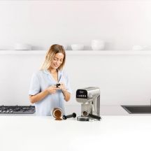Taurus Euforia Digital 1350W Siebträger-Kaffeemaschine | 20 bar