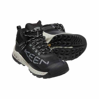 3. KEEN NXIS EVO MID WP BLACK/BLUE GLASS W KE-1025911 Schuhe