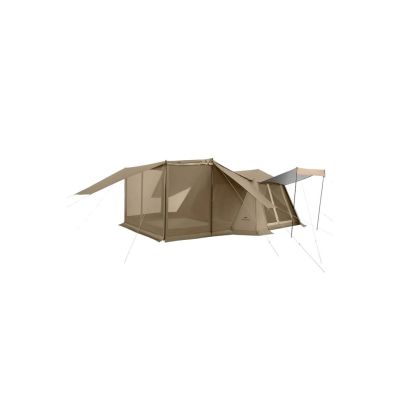 Village 13 Pro Flagship Upgrade CNH22ZP004 – Dunkelbraunes NATUREHIKE Zelt