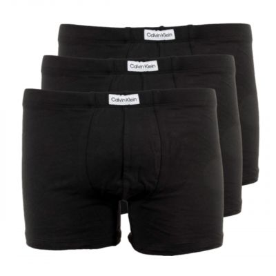 Calvin Klein Pure Trunk 3Pk M 000NB3262A Boxershorts