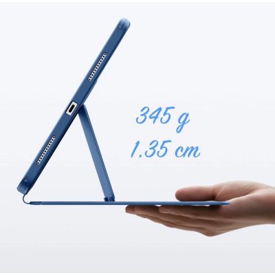 3. ESR Flip Hybrid Case für iPad 10,9" 2022 / iPad 11" 2024 - Blau