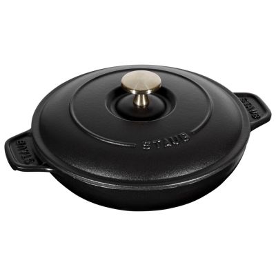 Runde Auflaufform mit Deckel STAUB 40509-579-0 – schwarz