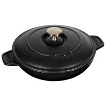 Runde Auflaufform mit Deckel STAUB 40509-579-0 – schwarz