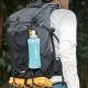 5. Rockbros 350017002 Softflask Trinkflasche 500 ml - hellblau
