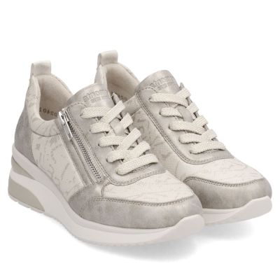 2. Goldene Keilsneaker für Damen Remonte Rieker D2401-61
