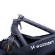 7. Wozinsky Wasserdichte Scooter-Abdeckung, Scooter-Tasche, Schwarz (WSB5BK)