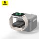10. Baseus MagPro 2,5W magnetisches induktives Ladegerät für Apple Watch - Schwarz