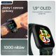 12. Motorola Moto Watch Fit 44 mm Trekking Green Smartwatch