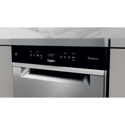 7. Freistehender Geschirrspüler WHIRLPOOL WSFO3T223PCX 10 Sets.