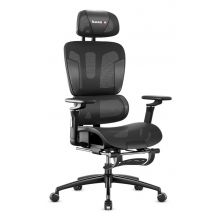 Huzaro Combat 7.9 Schwarzer Gaming-Stuhl