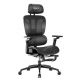 Huzaro Combat 7.9 Schwarzer Gaming-Stuhl