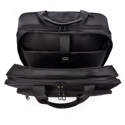 7. SwissBags Schwyz 17310 Pilotentasche auf Rollen
