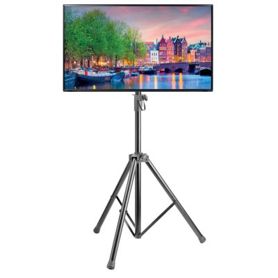 8. Techly ICA-TR17T Schildhalterung 177,8 cm (70") Schwarz