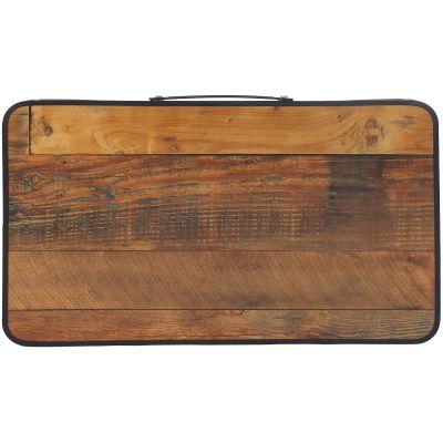 5. Campingtisch 56x34x24cm Holz