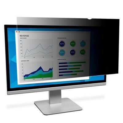 2. 3M PF270W9E Sichtschutzfilter für rahmenlose 68,6 cm (27") Monitore