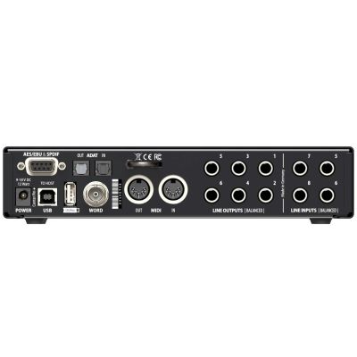3. RME FIREFACE UCX II - USB-Audio-Interface [20 Eingänge/ 20 Ausgänge]