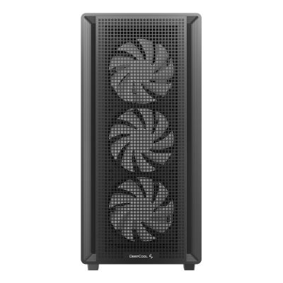 3. DeepCool CC550 4F Midi-Tower Schwarz