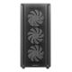 3. DeepCool CC550 4F Midi-Tower Schwarz