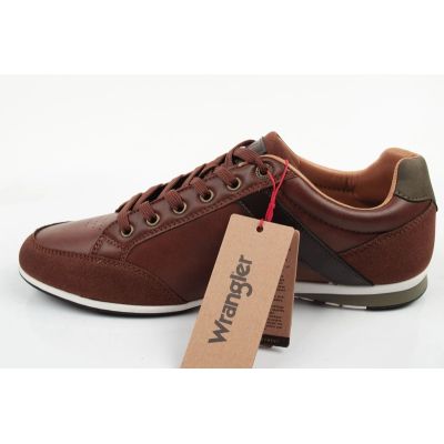 3. Wrangler Herrenschuhe, Sneaker, Modell Rhys, braun, modische Schuhe