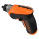 3. Black & Decker CS3652LC-QW 180 U/min Schwarz, Orange