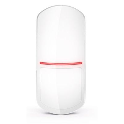 2. Satel APD-200 Bewegungsmelder, passiver Infrarot- (PIR-)/Mikrowellensensor, kabellos, Wandmontage, weiß
