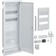 Kunststoff-Schaltschrank PT Hybrid 24M 2x Montageplatte IP40 865x335x90 perforierte Tür Volta.Hybrid