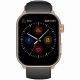 5. GRAVITY GT28-5 Damen-Smartwatch-Armband + Armband Roségold Schwarz