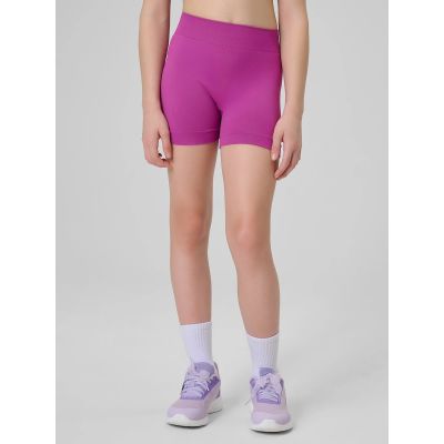 3. Nahtlose Sport-Shorts für Mädchen, Größe 4F 4FJRSS26TFSTF140-53S
