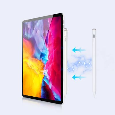 8. Joyroom JR-X9S Stylus-Stift mit 2 austauschbaren Spitzen – weiß