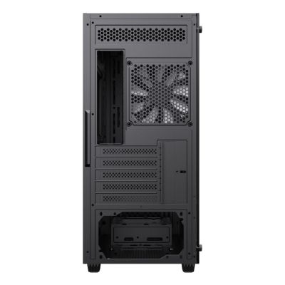 8. GameMax Edge Mini Tower Schwarz