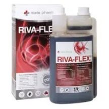 Roxia Pharma RIVA-FLEX 1000ml / Nahrungsergänzungsmittel mit Antioxidantien für Gelenke | Bänder | Sehnen | Haut und Immunsystem