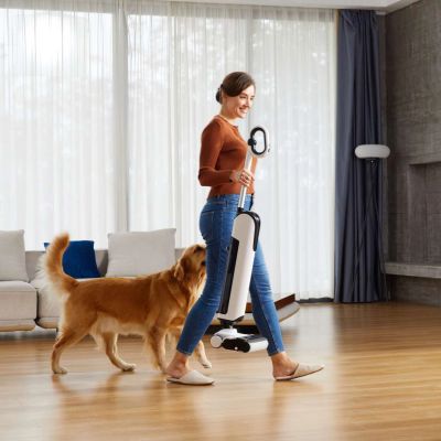 20. UWANT D100 17000Pa Standstaubsauger mit Wischfunktion und Ladestation - Weiß