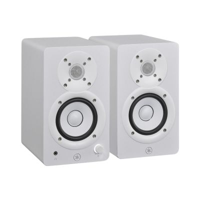 3. Yamaha HS3 Weiß – Aktive Zwei-Wege-Nahfeldmonitore, Paar