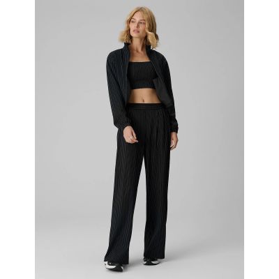 5. Damen-Crop-Top mit schmalen Streifen, Größe 4F 4FRAW26TSLEF373-20S