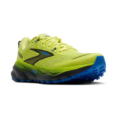 2. Herren Cascadia 19 Trailrunning-Schuhe Limette