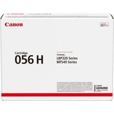 2. Canon 056 H Tonerkartusche, 1 Stück, Original Schwarz