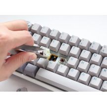 Ducky One 3 SF Gaming-Tastatur USB QWERTY Englisch Grau