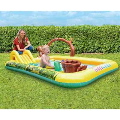 11. Kinderpool-Spielplatztiere 214x167cm 51223