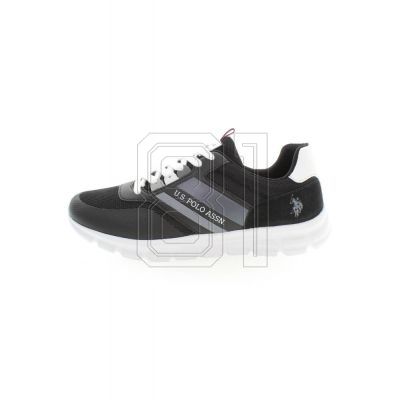 9. USPolo M GARY4125S1/MY1 BLK Schuhe