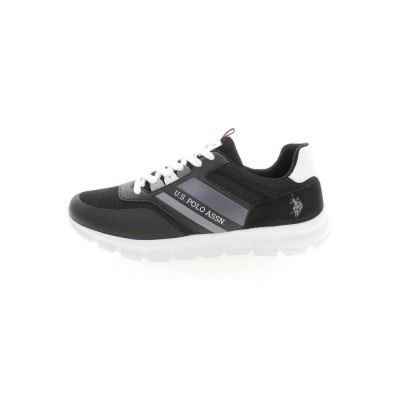 9. USPolo M GARY4125S1/MY1 BLK Schuhe