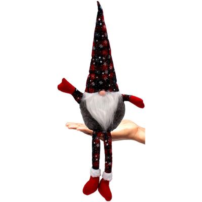 3. Dekorative Elster 30+20CM Grün Roter Stiel