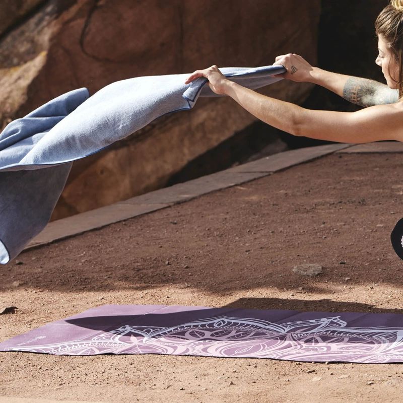 10. Gaiam Cranberry Point 2 MM 63640 Yogamatte