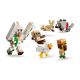 5. LEGO Minecraft 21592 – Hühnerreiter-Wüstenangriff