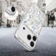 5. Tech-Protect FlexAir MagSafe Case für iPhone 17 Pro Max – Gänseblümchen mit Blättern