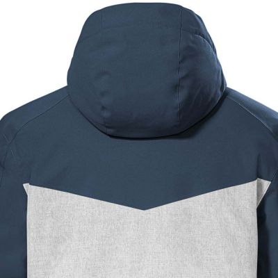 5. Killtec KSW 45 Herren Skijacke mit abnehmbarer Kapuze und Reißverschluss, blau (38699/872)