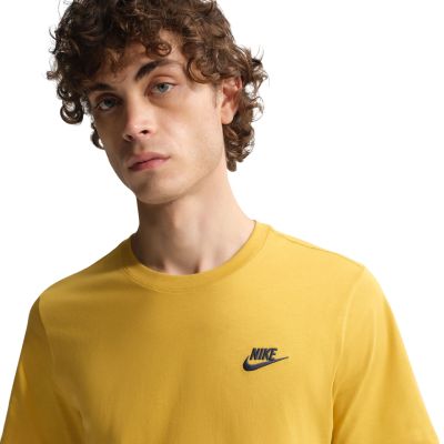 4. Herren-Club-T-Shirt gelb AR4997 389